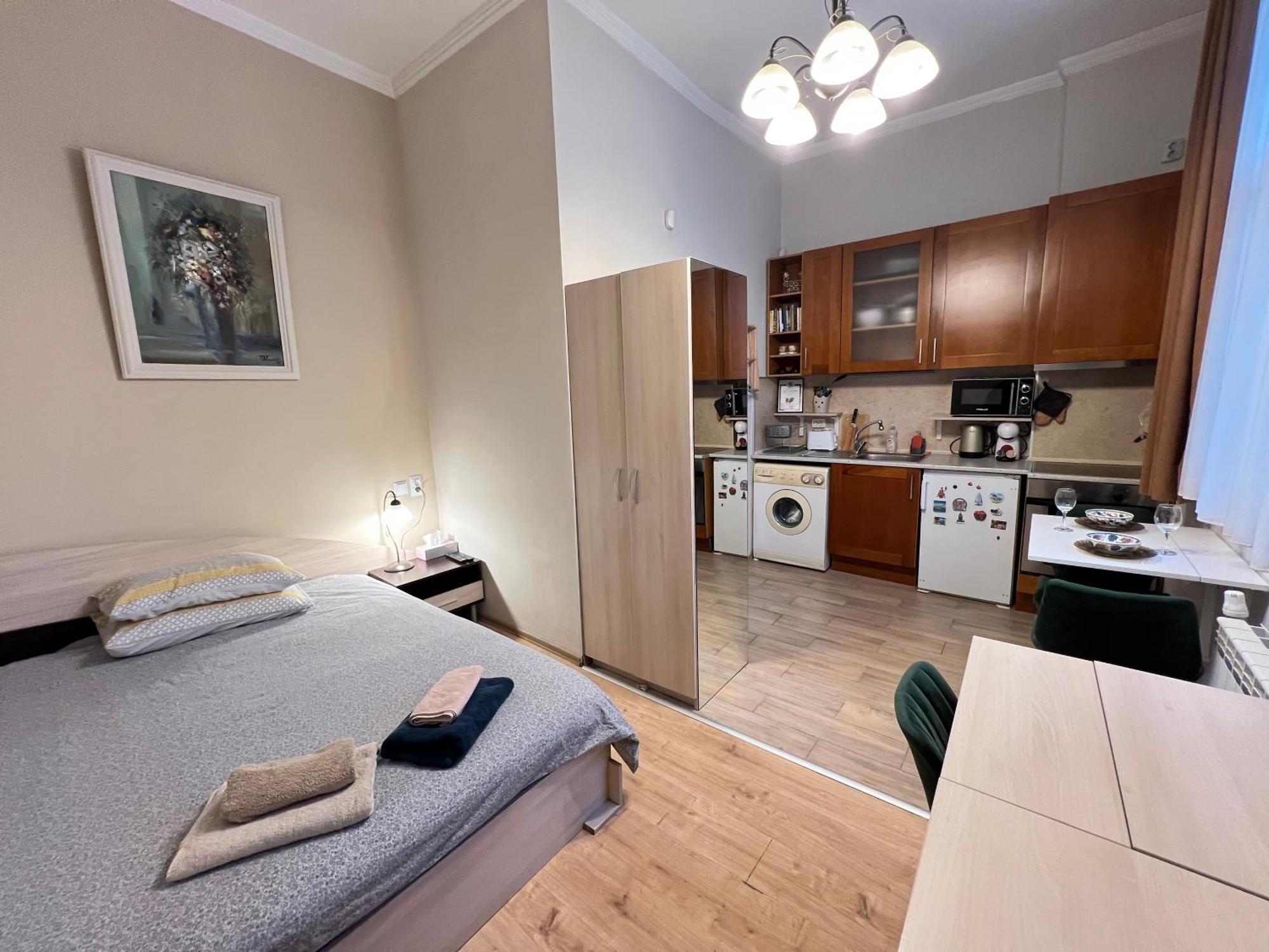 Budapest Central Cozy Studio W Working Space And Wifi Sofia Exterior photo