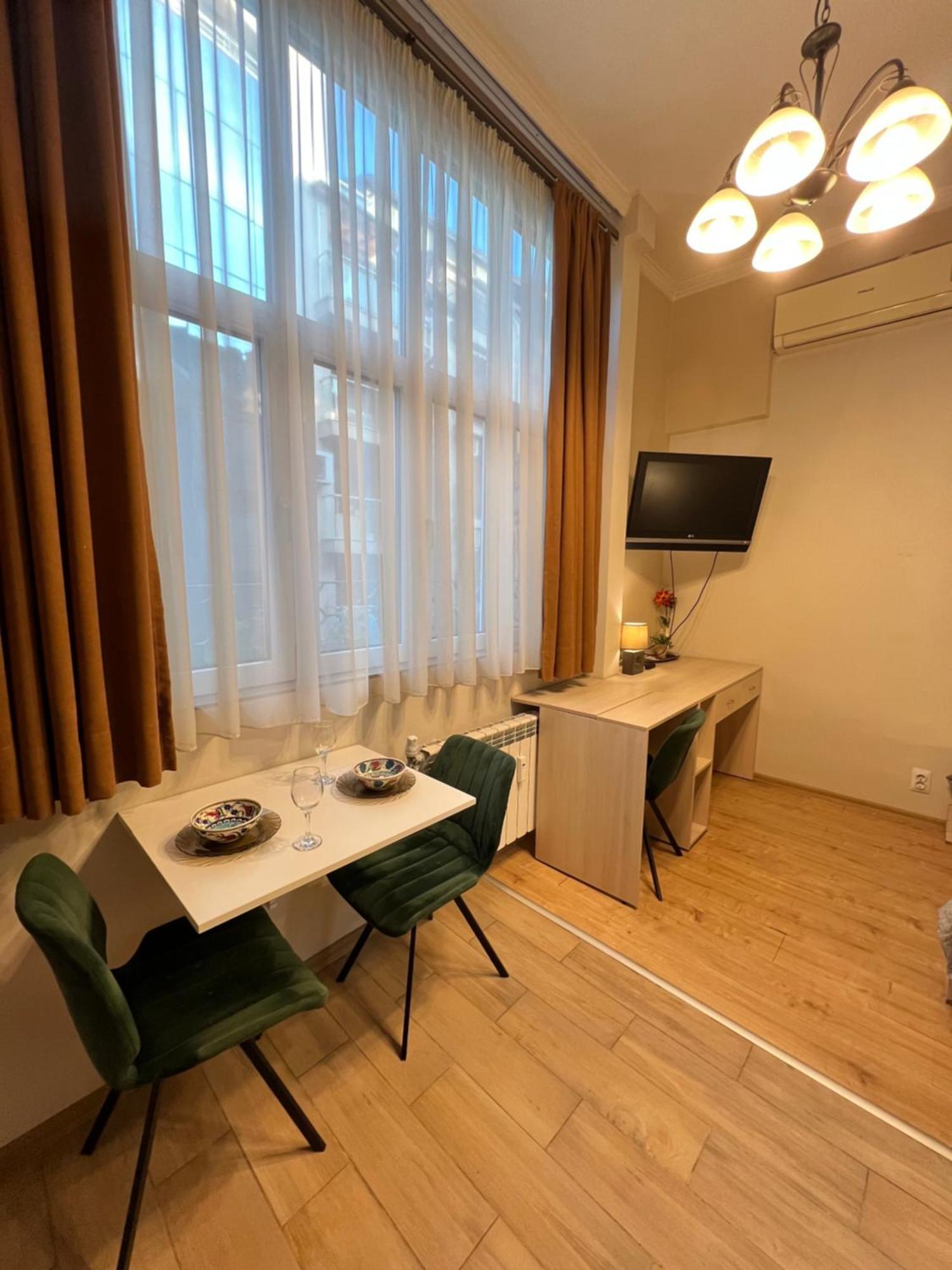 Budapest Central Cozy Studio W Working Space And Wifi Sofia Exterior photo
