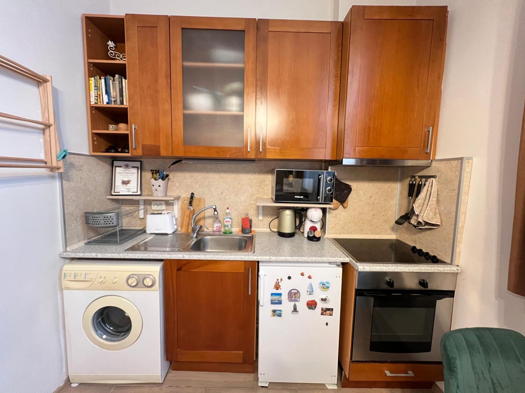 Budapest Central Cozy Studio W Working Space And Wifi Sofia Exterior photo
